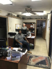 Personnel on a workroom